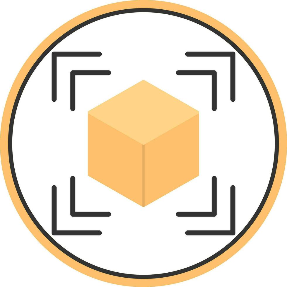 Augmented reality Vector Icon Design