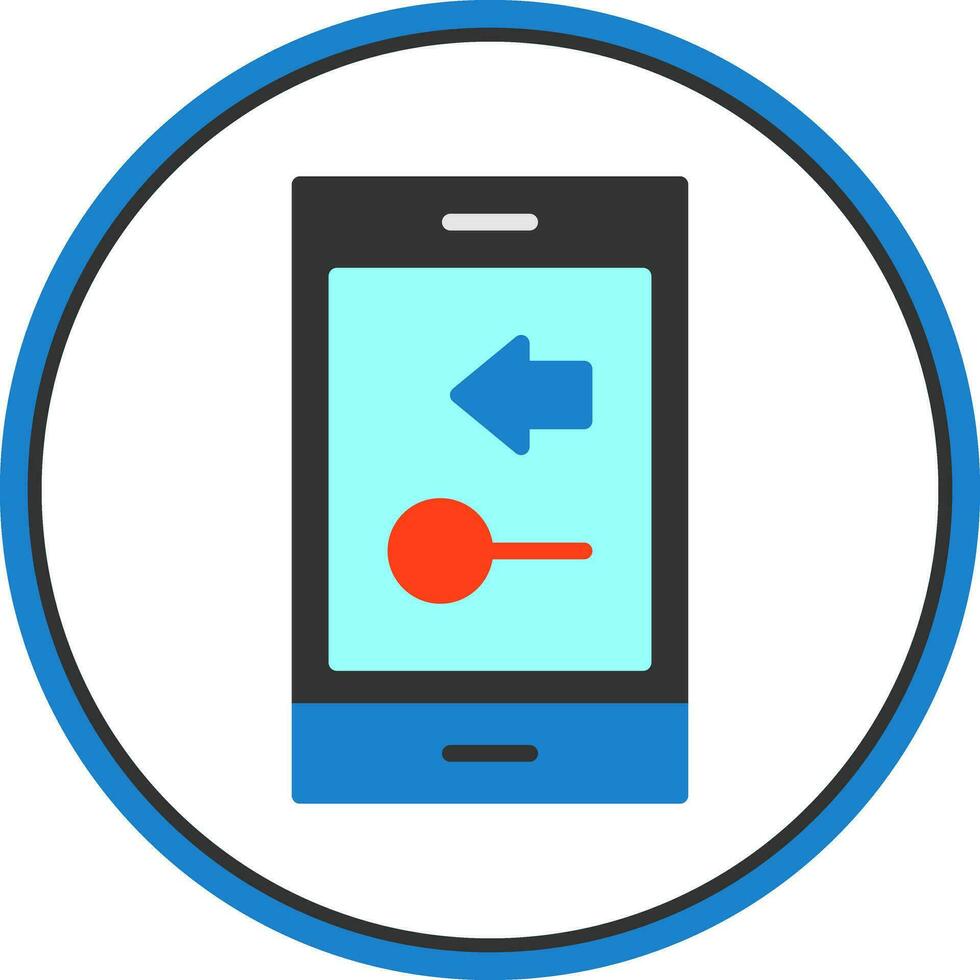 Swipe Vector Icon Design