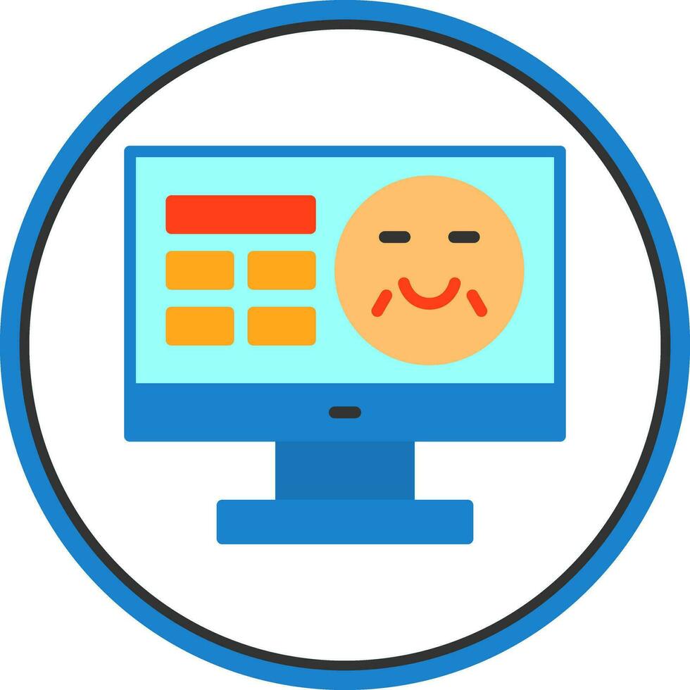 Laugh Vector Icon Design