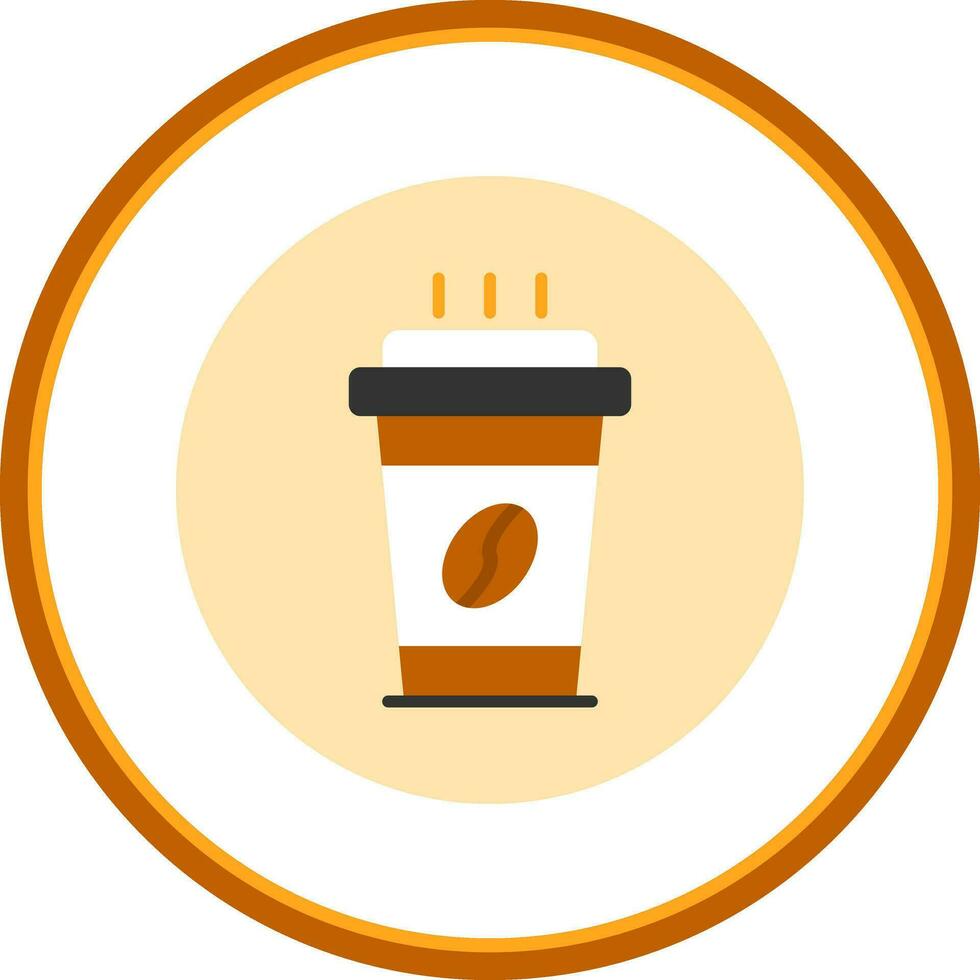 Takeaway Vector Icon Design