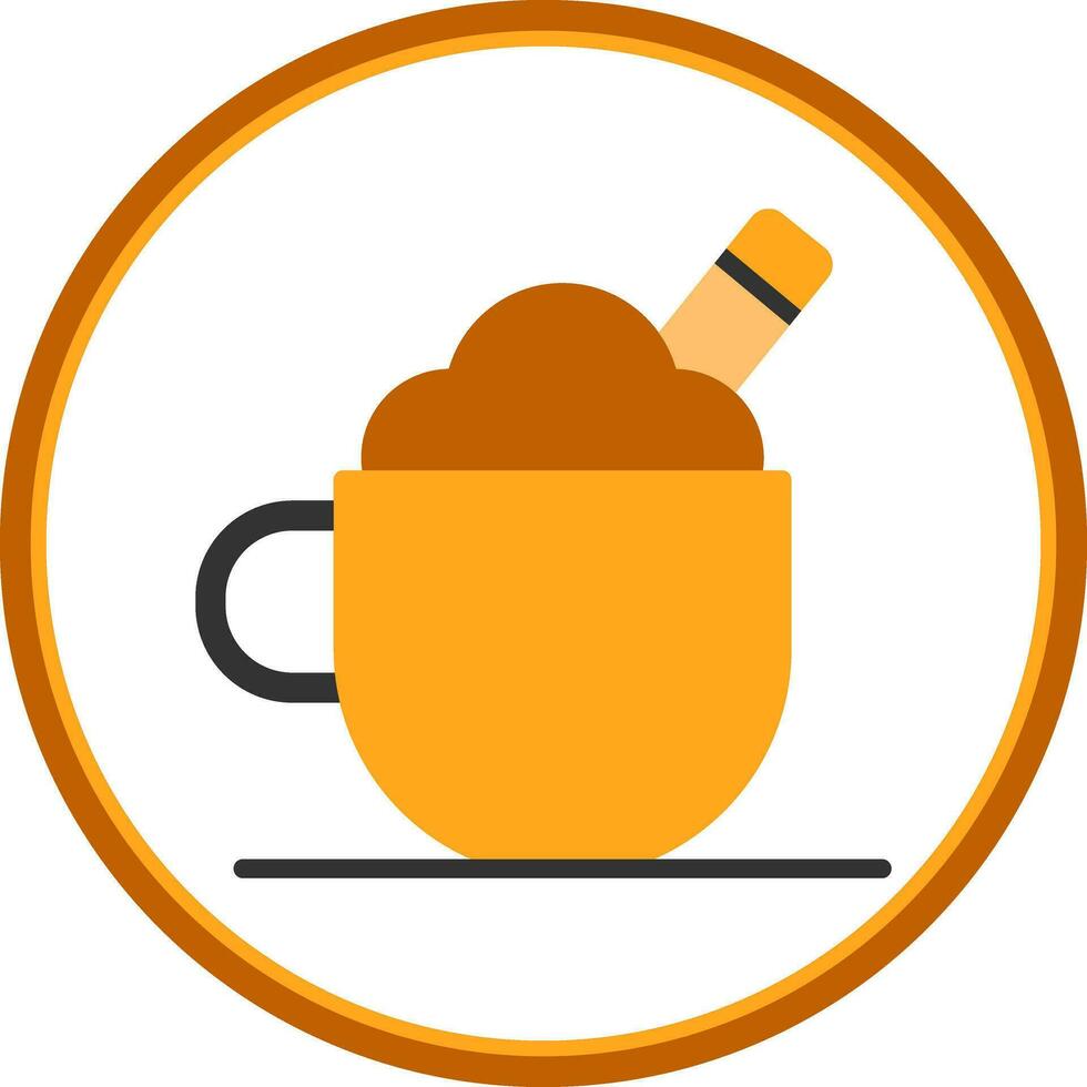 Cappuccino Vector Icon Design