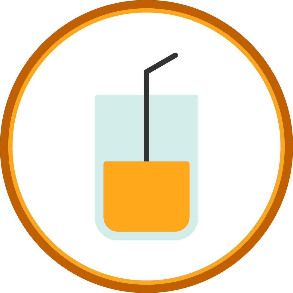 Juice Vector Icon Design