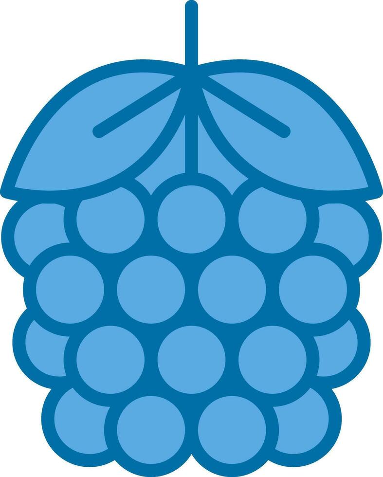 Blackberry Vector Icon Design