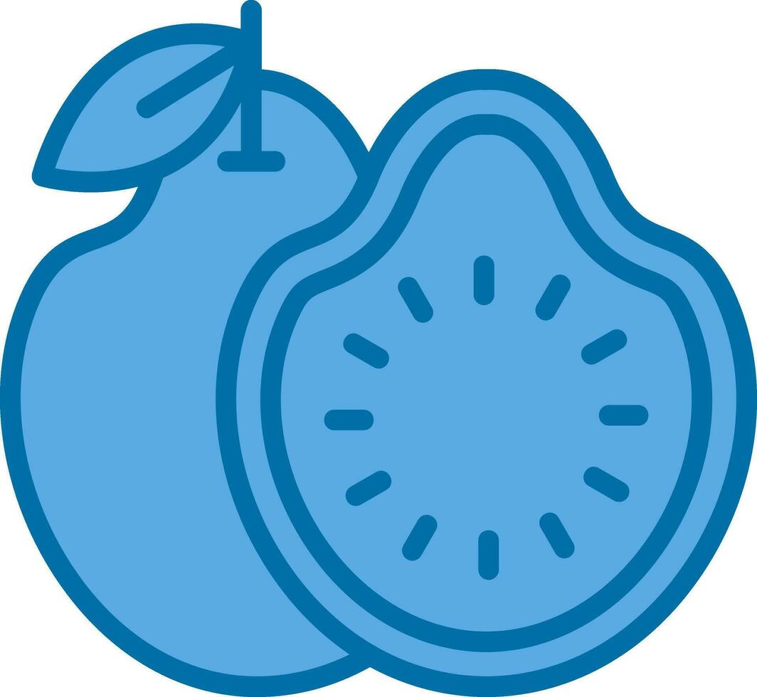 Guava Vector Icon Design