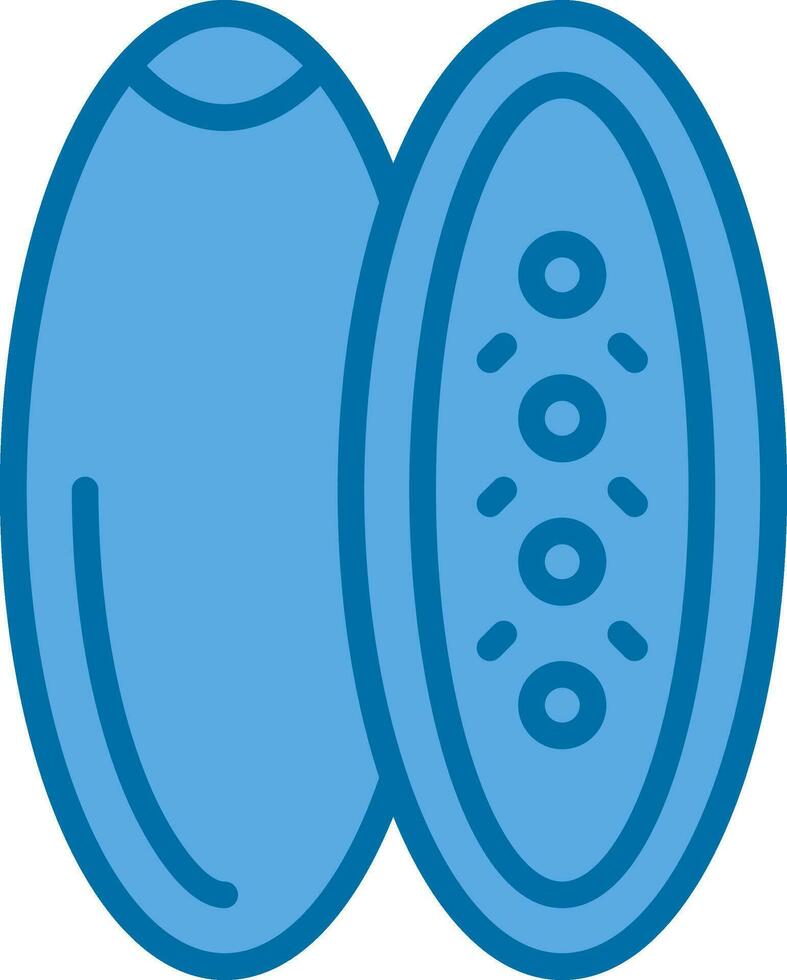 Curuba Vector Icon Design
