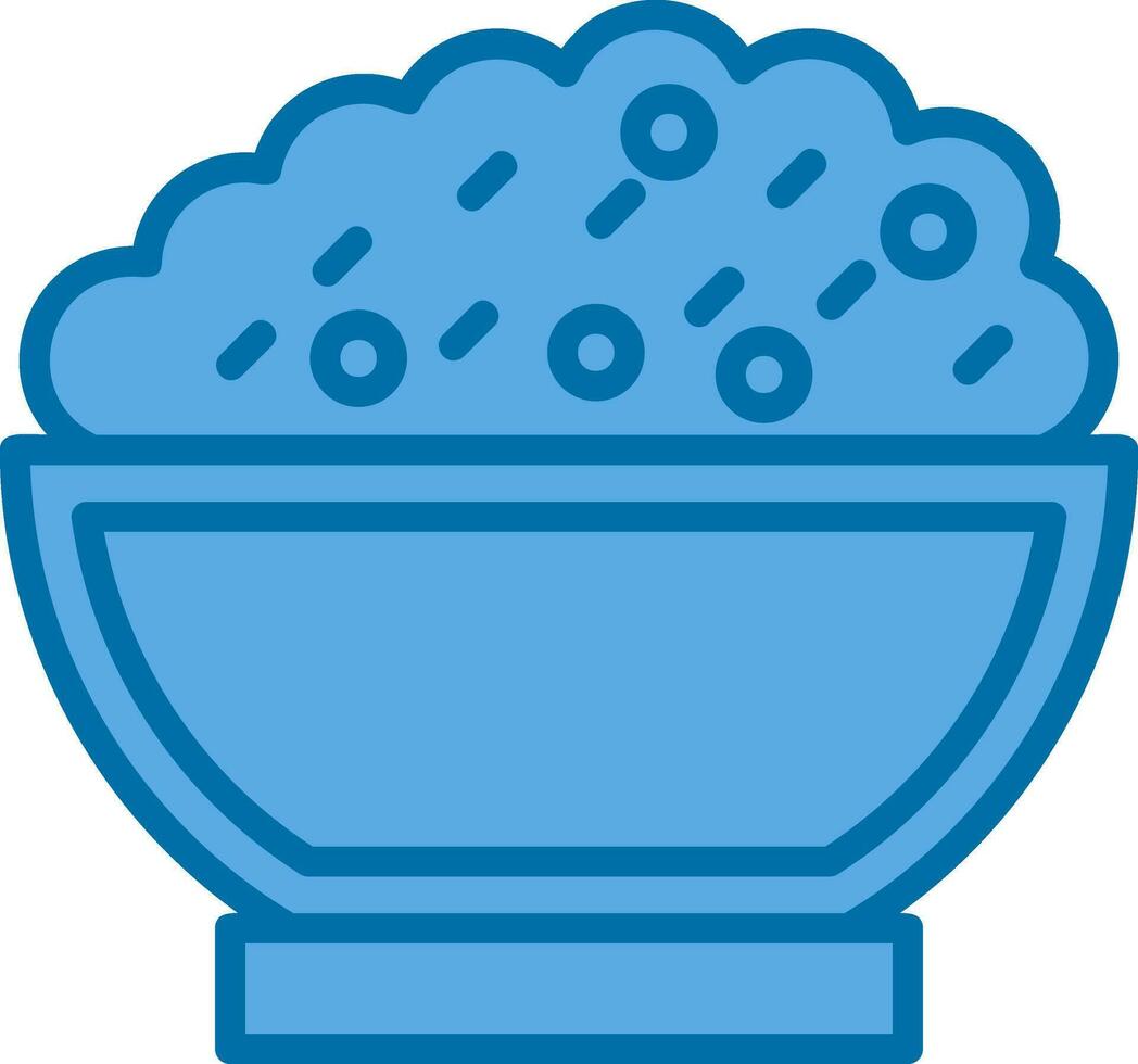 Risotto Vector Icon Design