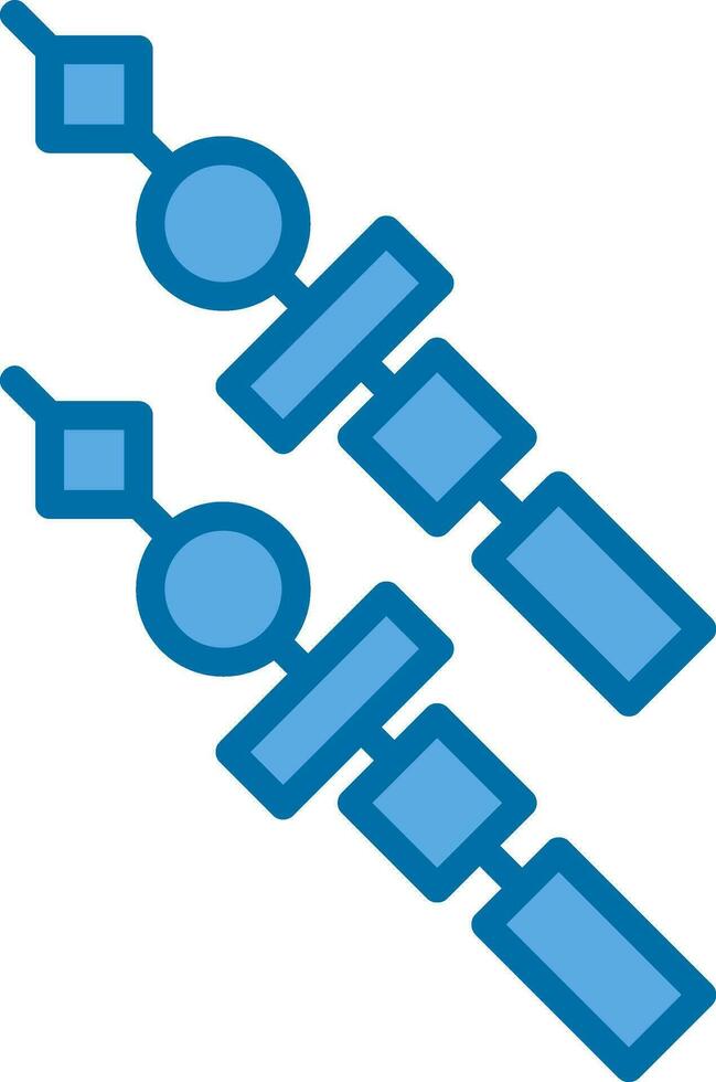 Kebab Vector Icon Design