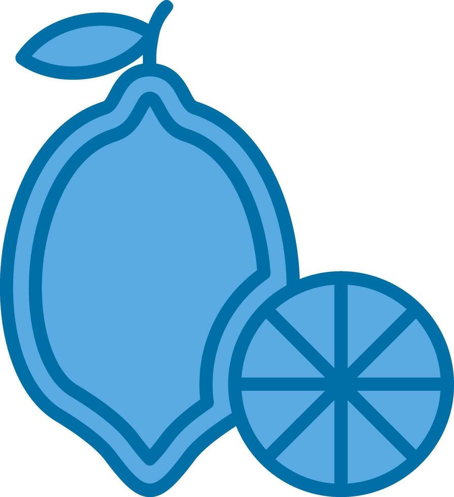 Lemon Vector Icon Design