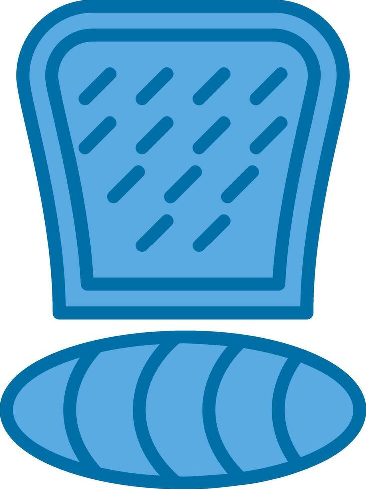 Bread Vector Icon Design