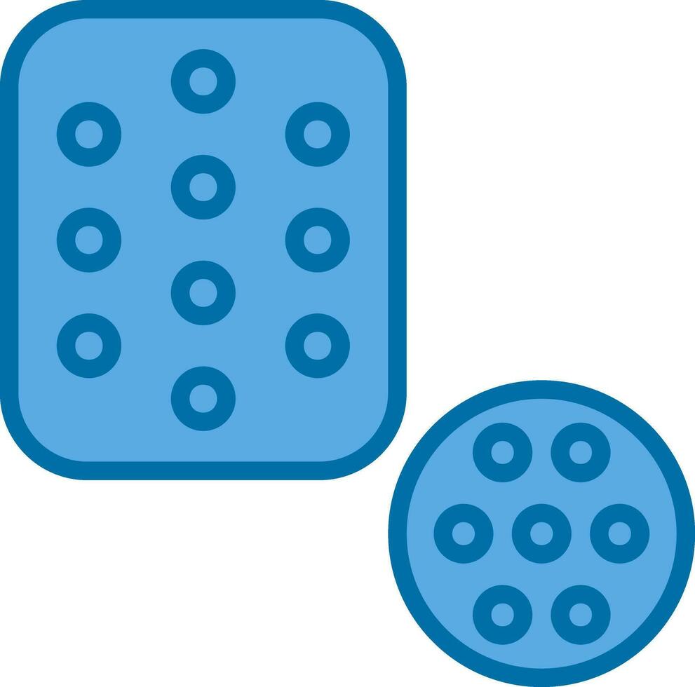 Biscuit Vector Icon Design