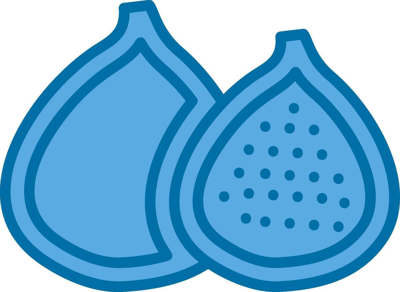Fig Vector Icon Design