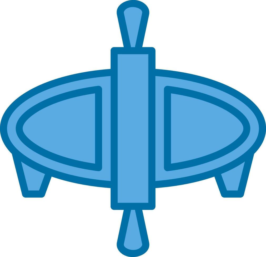 Rolling Pin Vector Icon Design