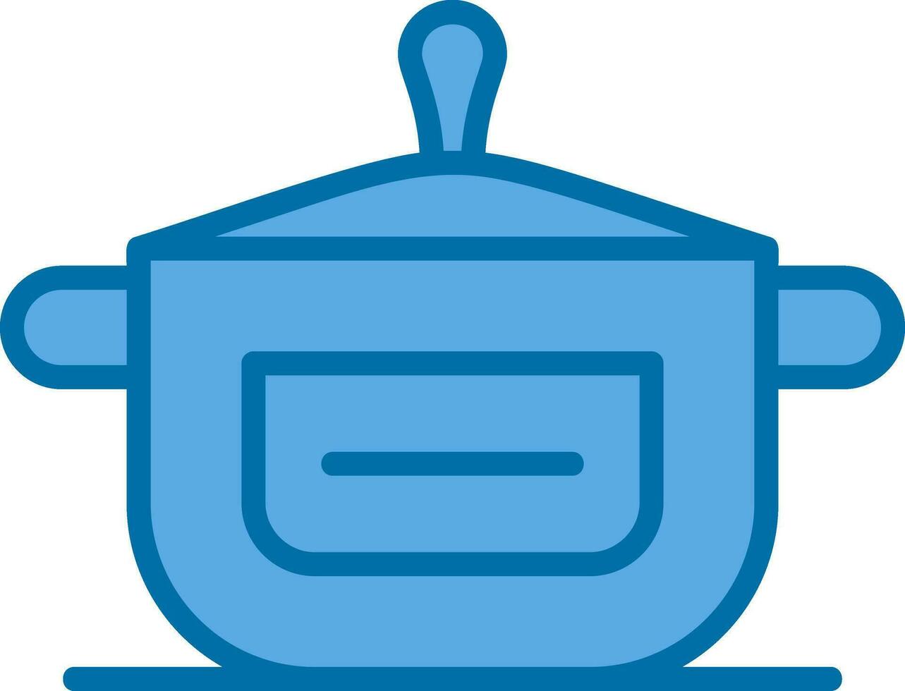 Pot Vector Icon Design