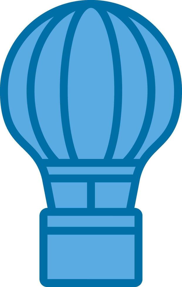 Hot Air Balloon  Vector Icon Design