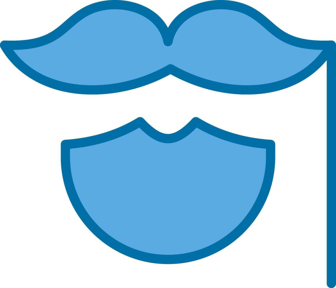 Moustache  Vector Icon Design