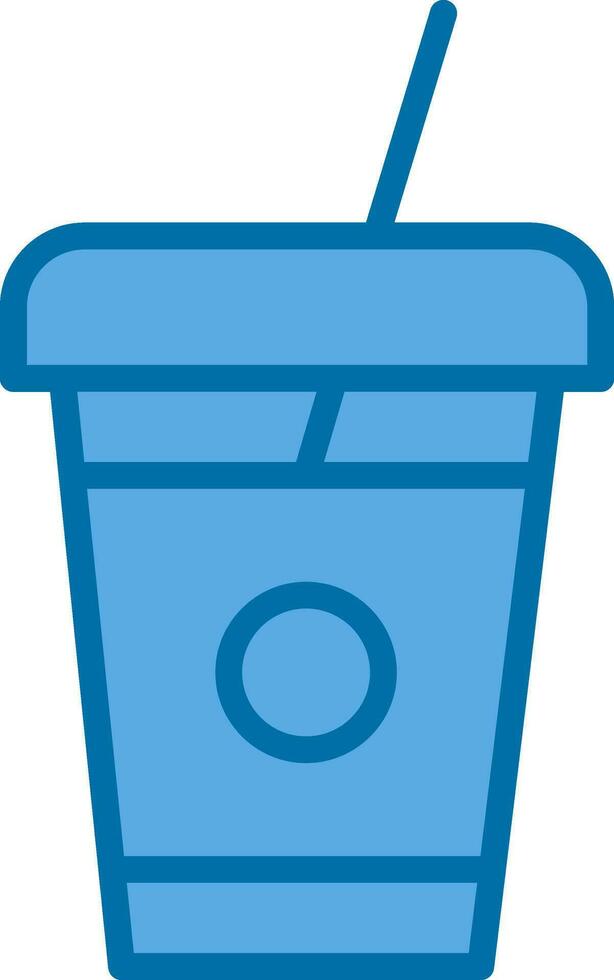 Cold Drink  Vector Icon Design
