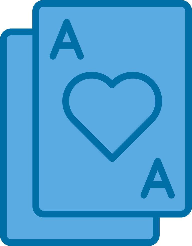 Playing Cards  Vector Icon Design