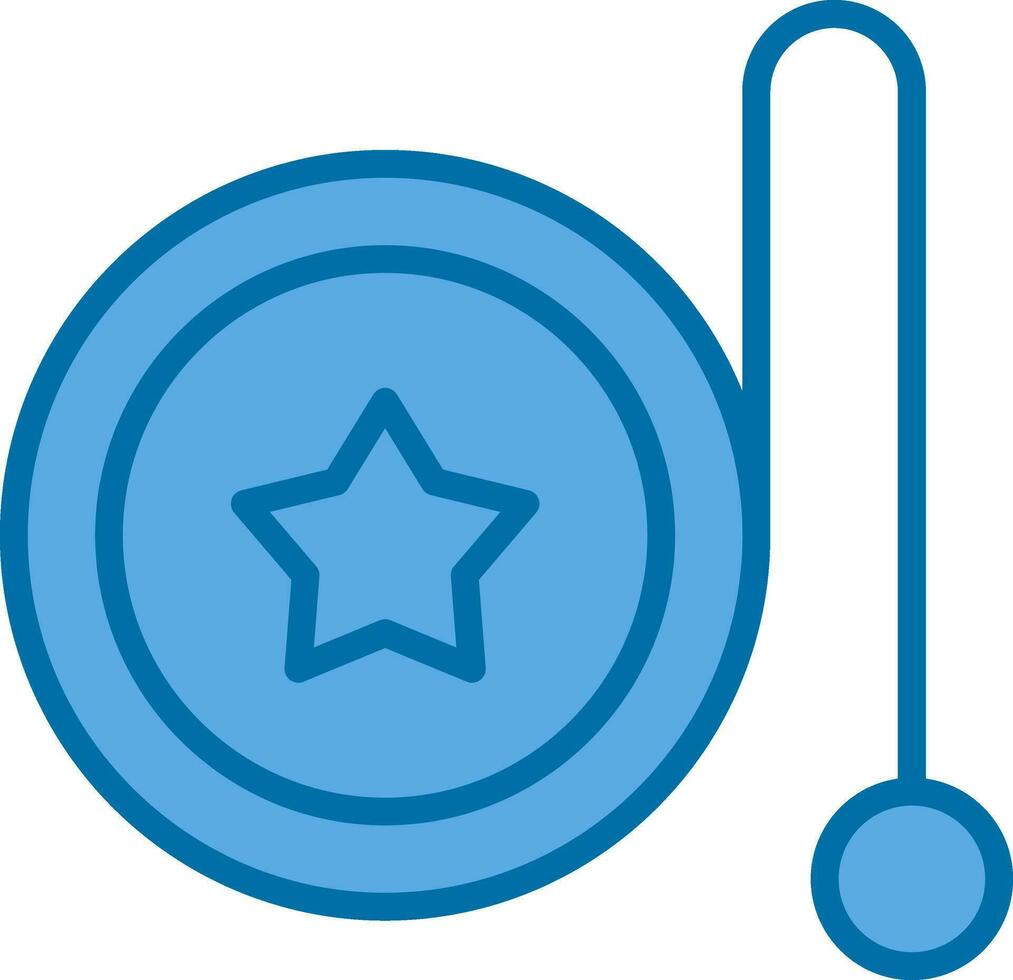 Yoyo  Vector Icon Design
