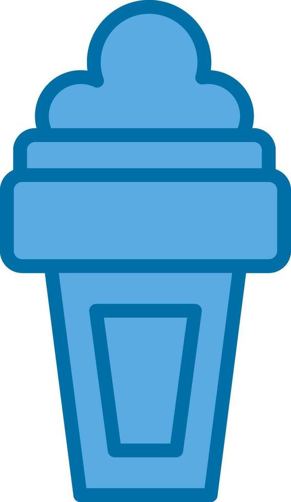 Ice Cream  Vector Icon Design