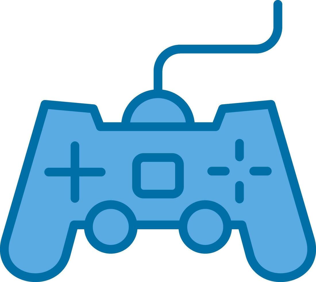 Gamepad  Vector Icon Design