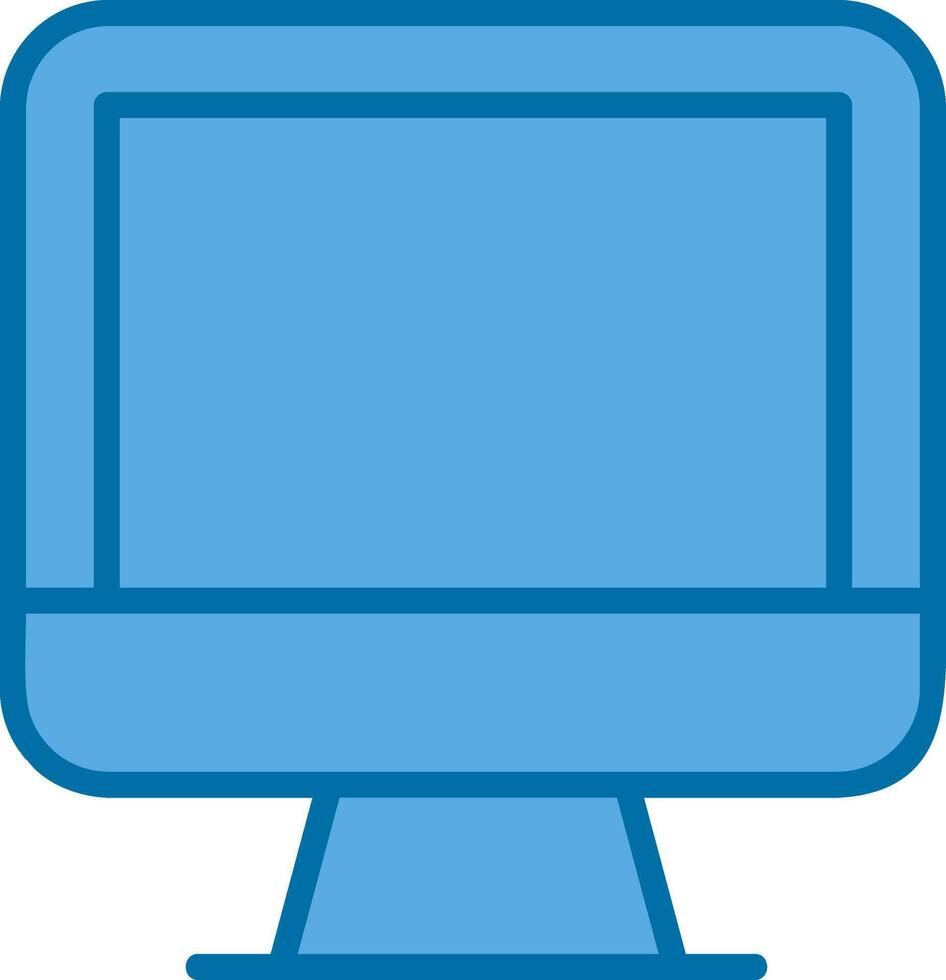 Monitor  Vector Icon Design