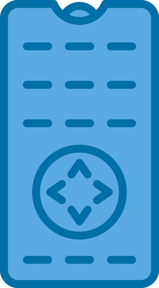 Remote  Vector Icon Design