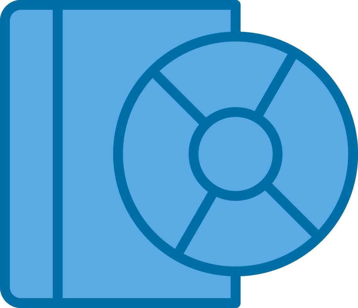 Compact Disk  Vector Icon Design