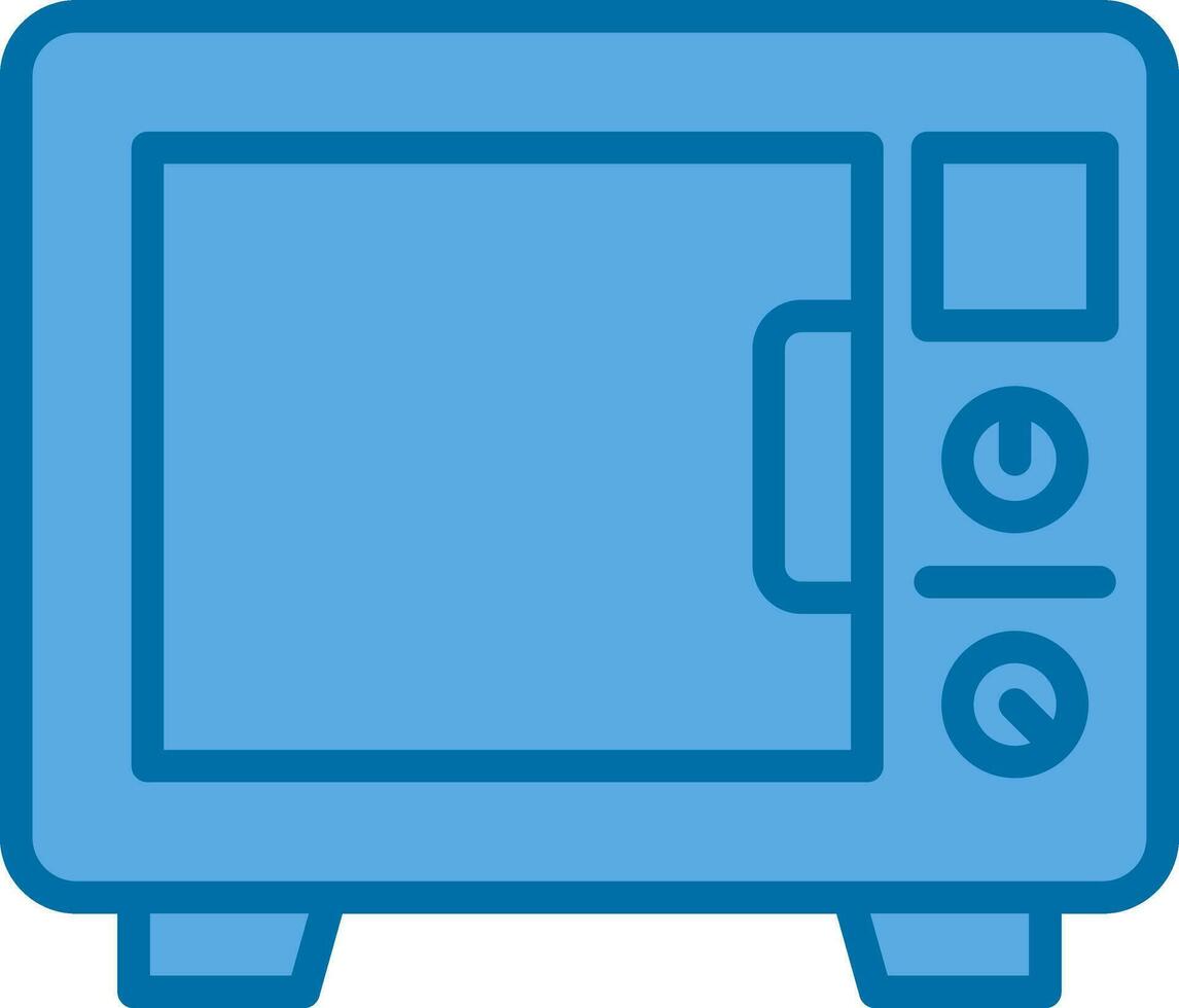 Microwave  Vector Icon Design