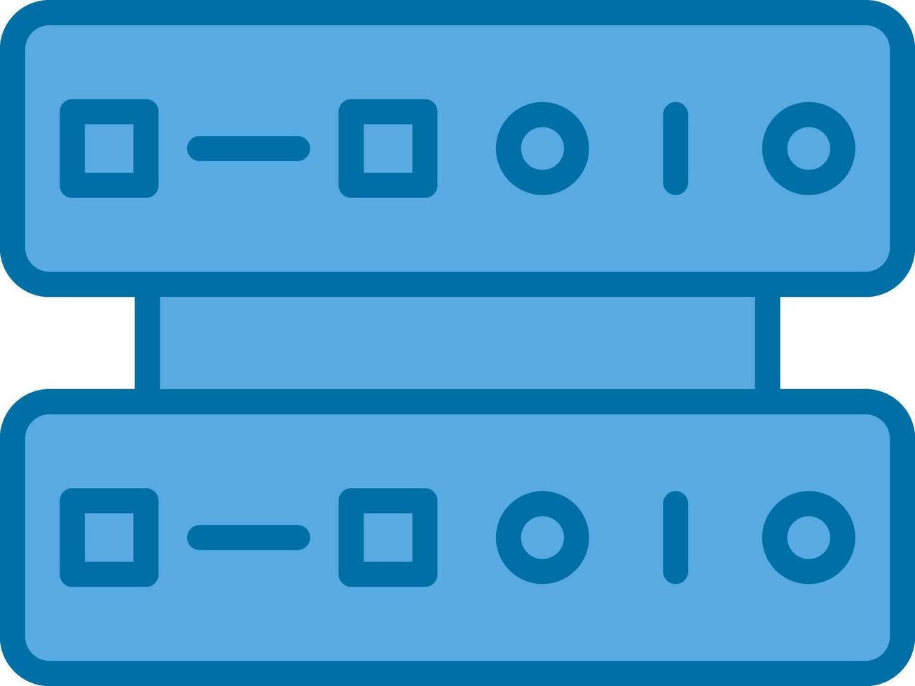 Server  Vector Icon Design