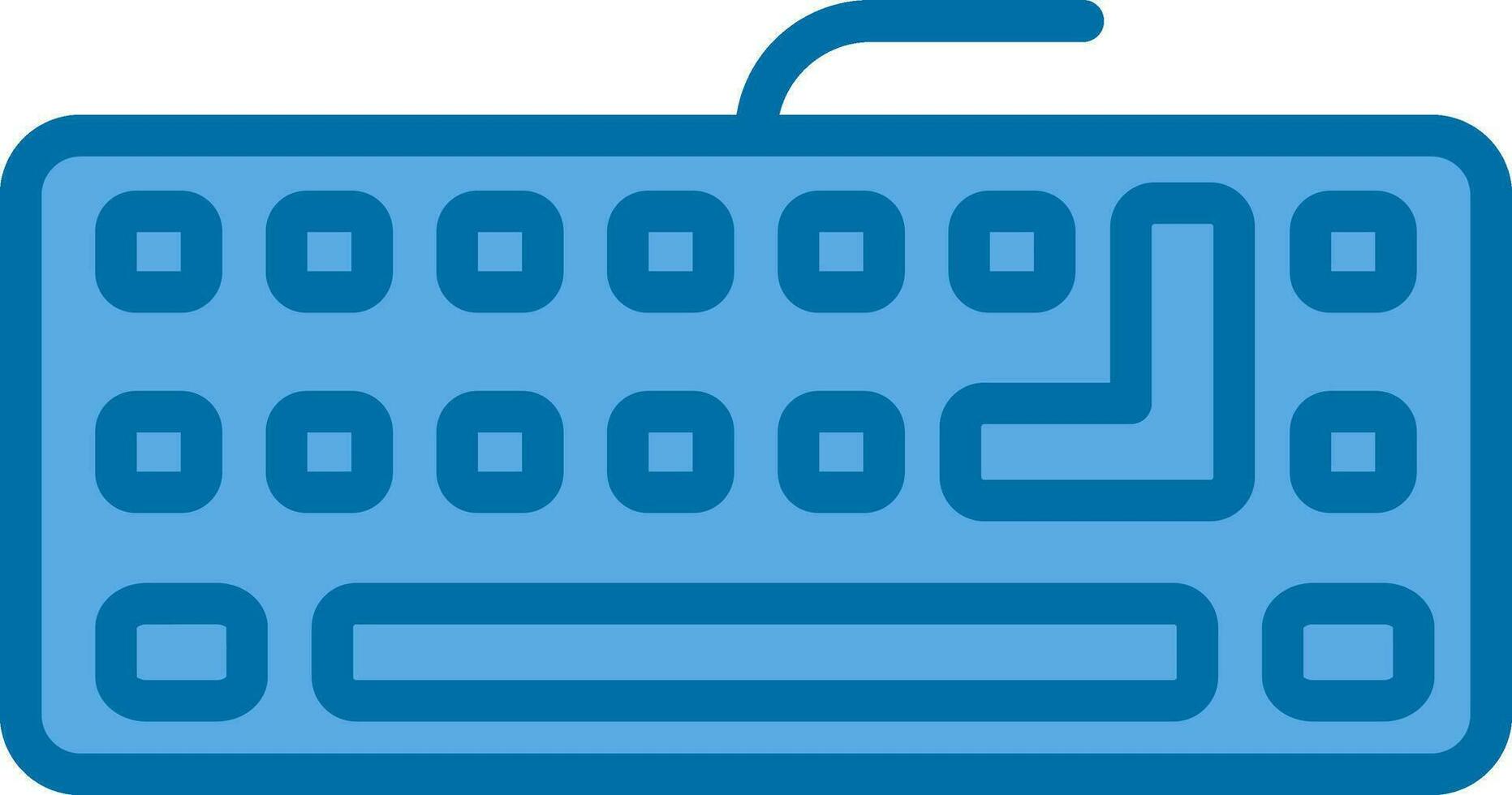 Keyboard  Vector Icon Design