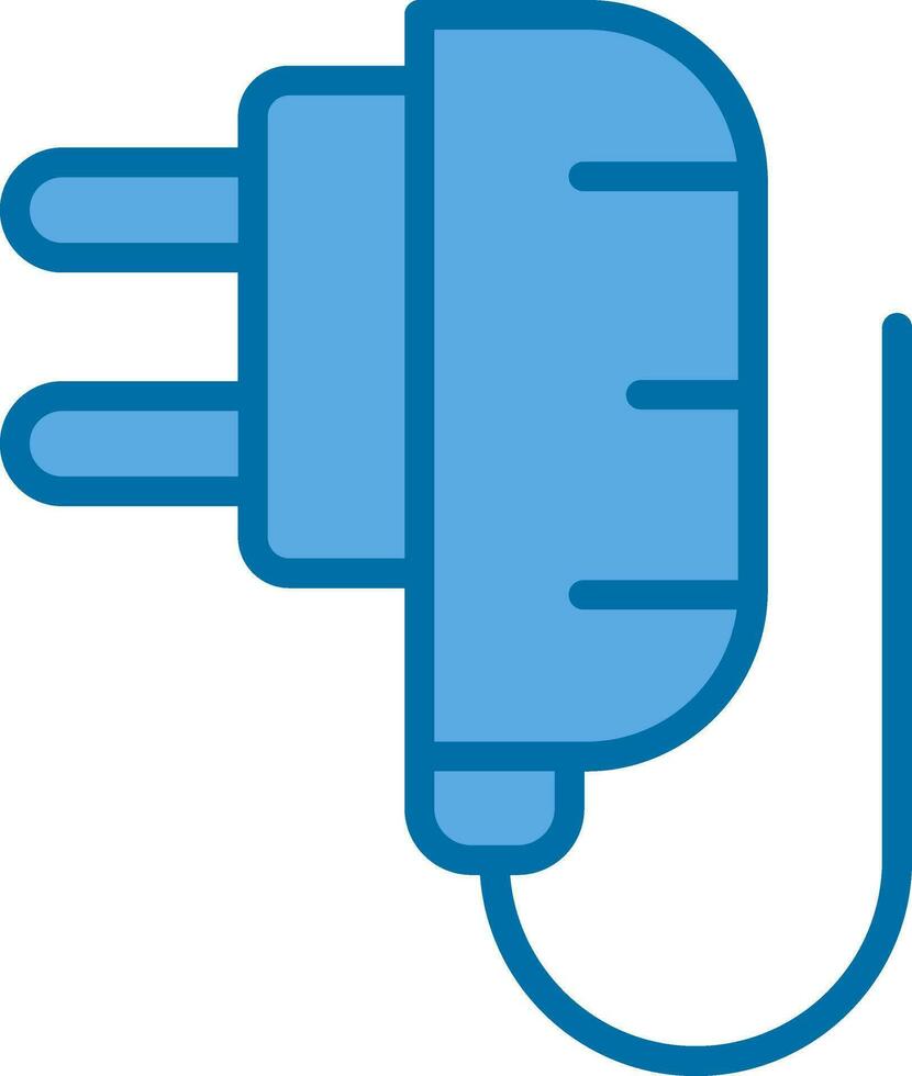 Plug  Vector Icon Design