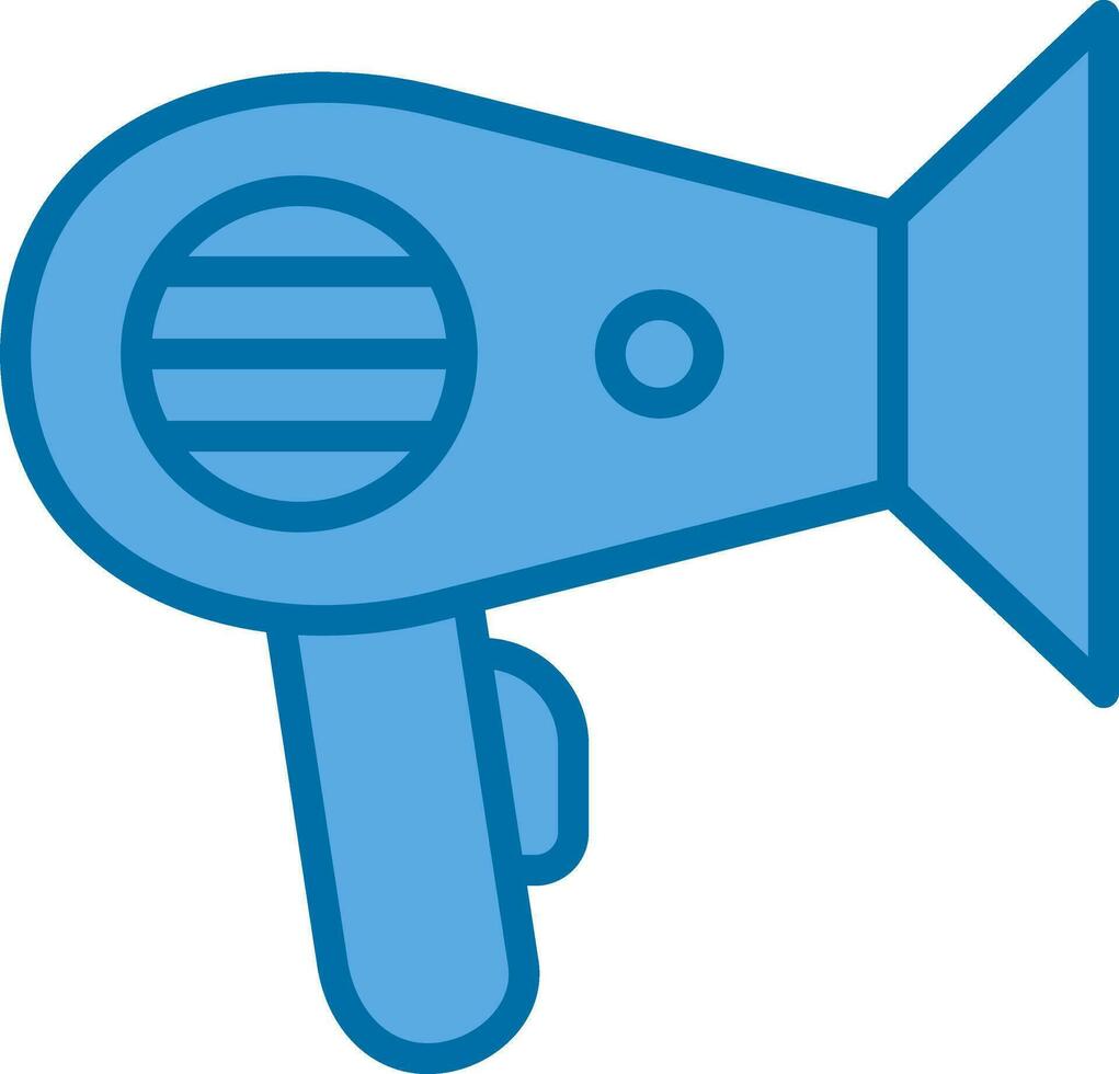 Hair Dryer  Vector Icon Design