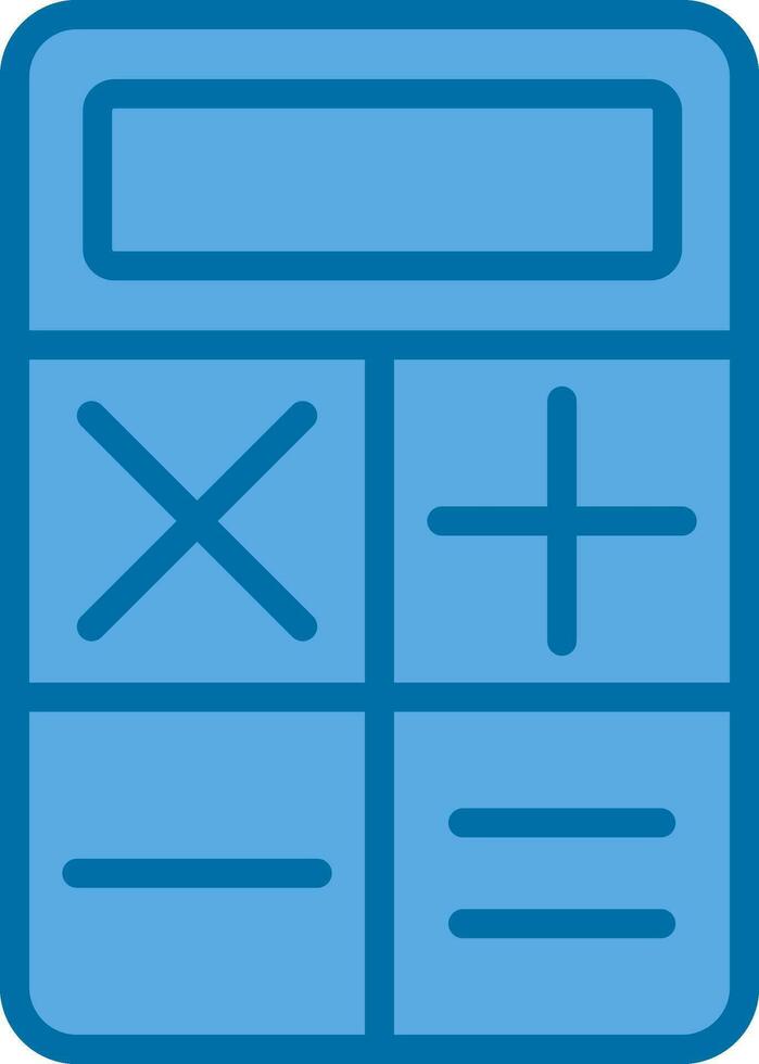 Calculator  Vector Icon Design