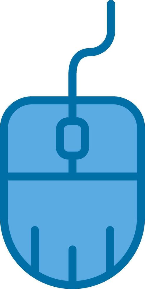 Computer Mouse  Vector Icon Design