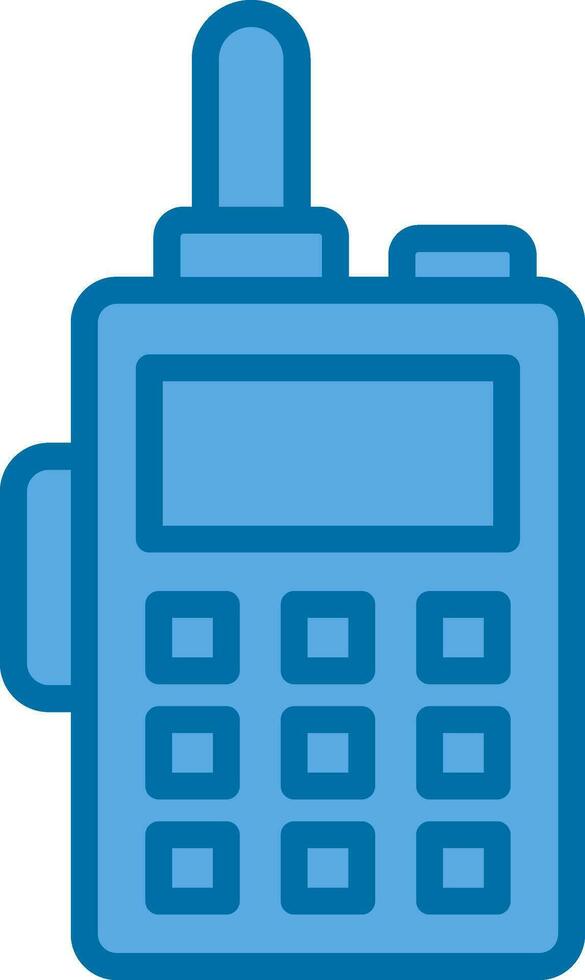 Walkie Talkie  Vector Icon Design