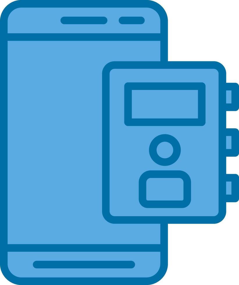 Contacts  Vector Icon Design