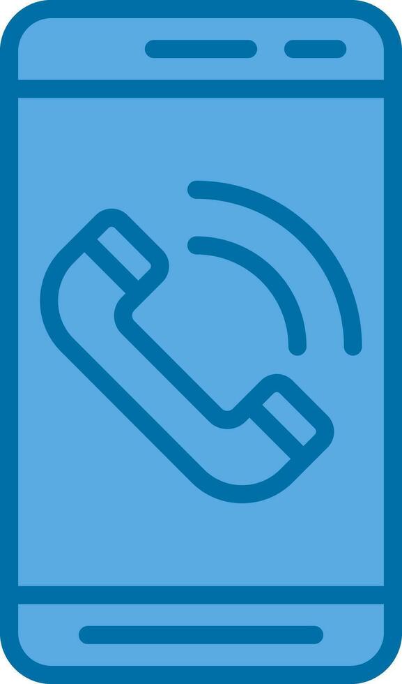 Mobile Call  Vector Icon Design