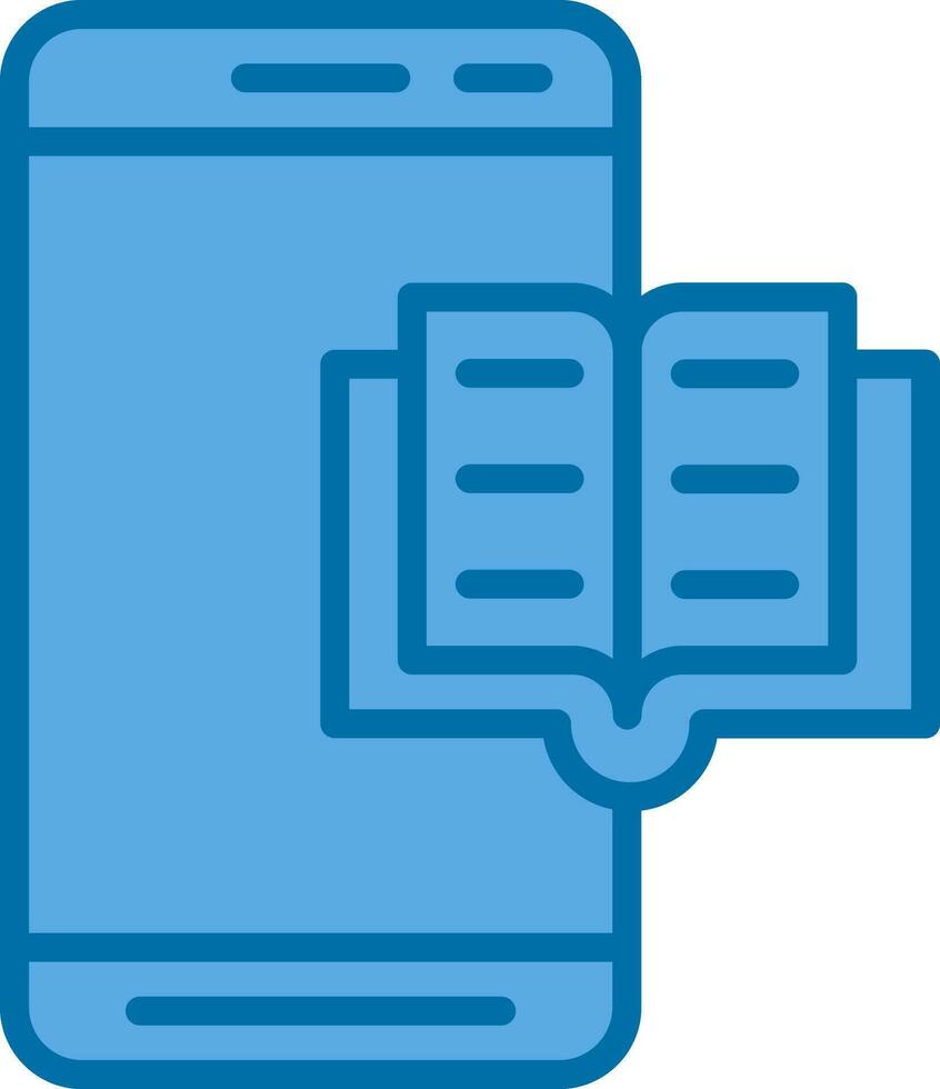 Reading Book  Vector Icon Design