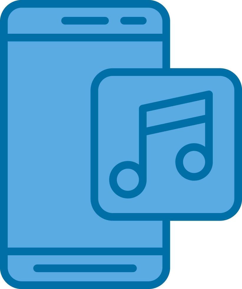 Music App  Vector Icon Design