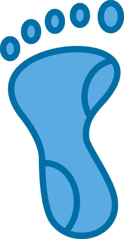 Foot  Vector Icon Design