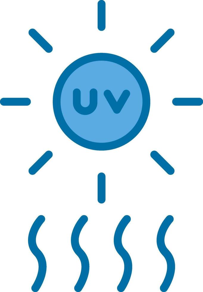 Uv  Vector Icon Design