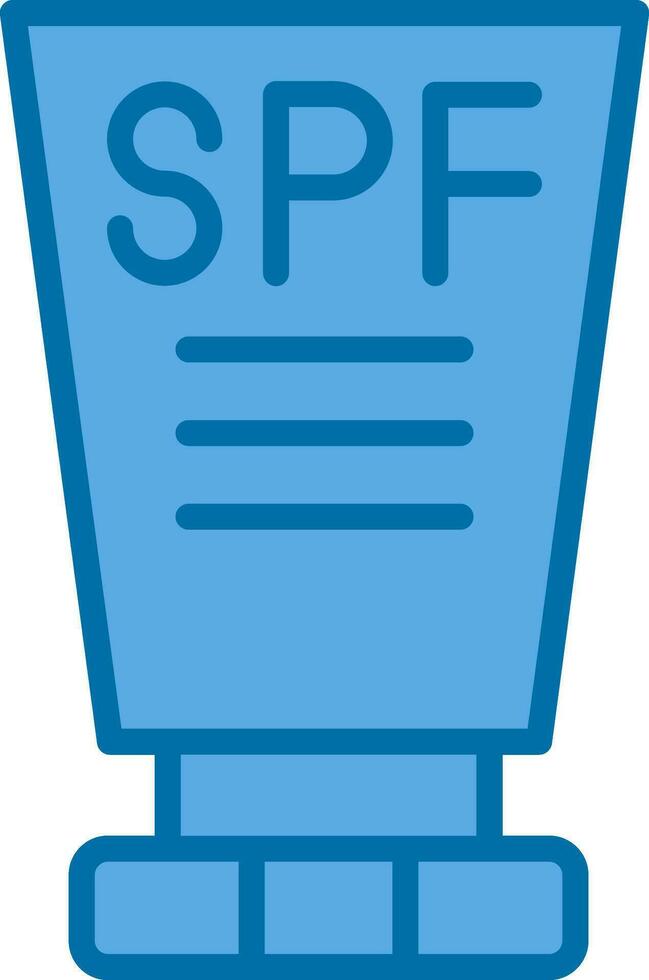 spf vector icono diseño