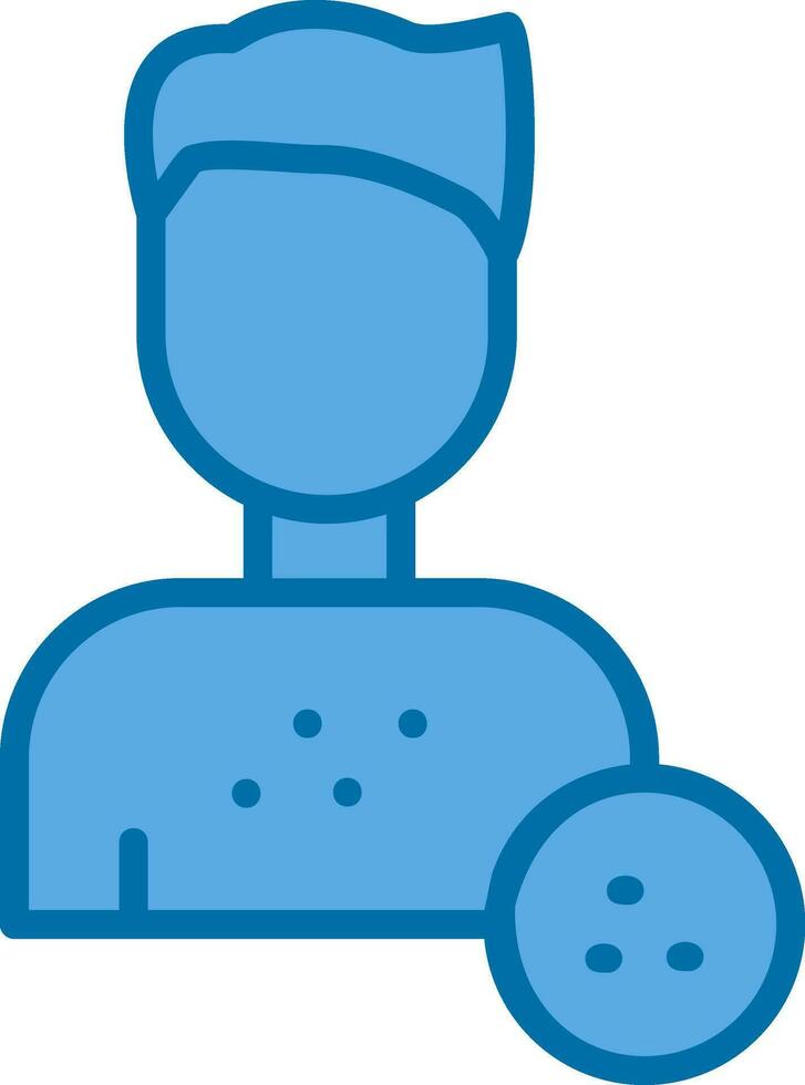 Skin Cancer  Vector Icon Design