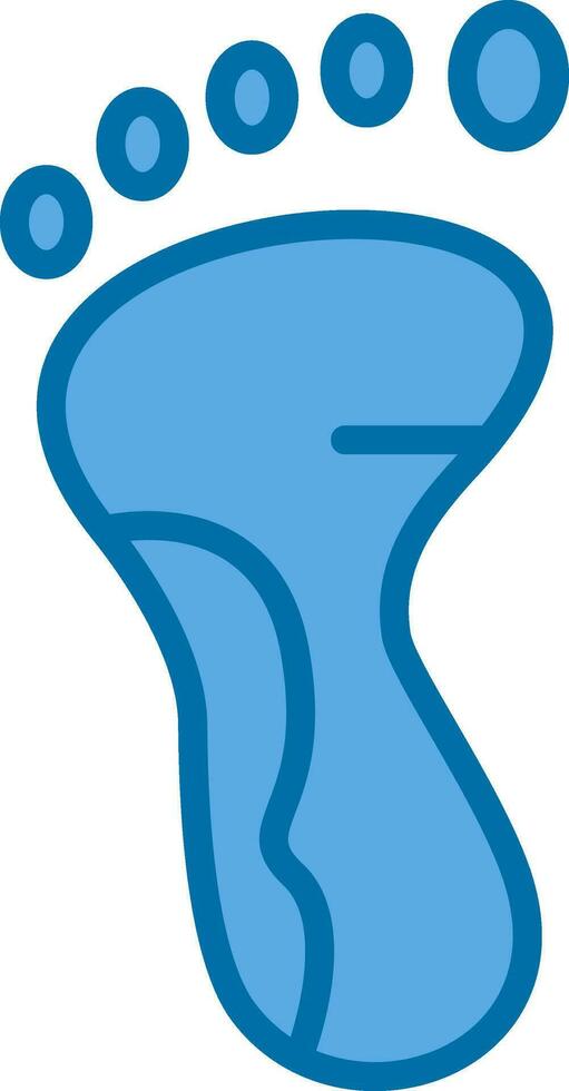 Foot  Vector Icon Design