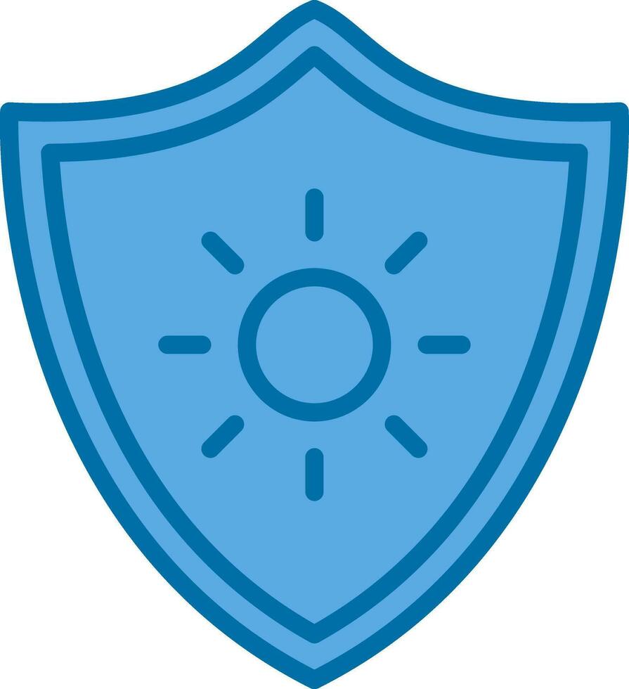 Sun Protection  Vector Icon Design