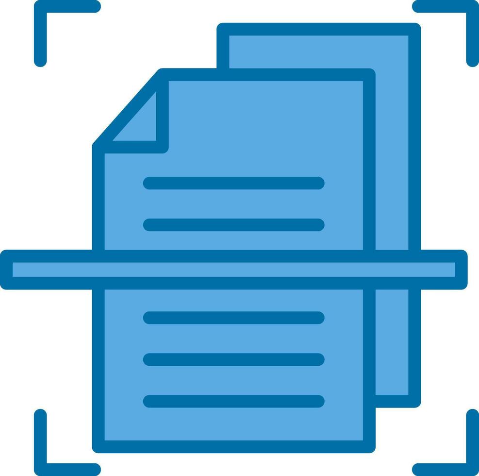 Scan  Vector Icon Design