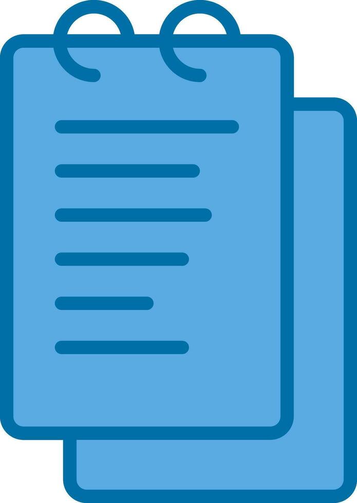 Notebook  Vector Icon Design