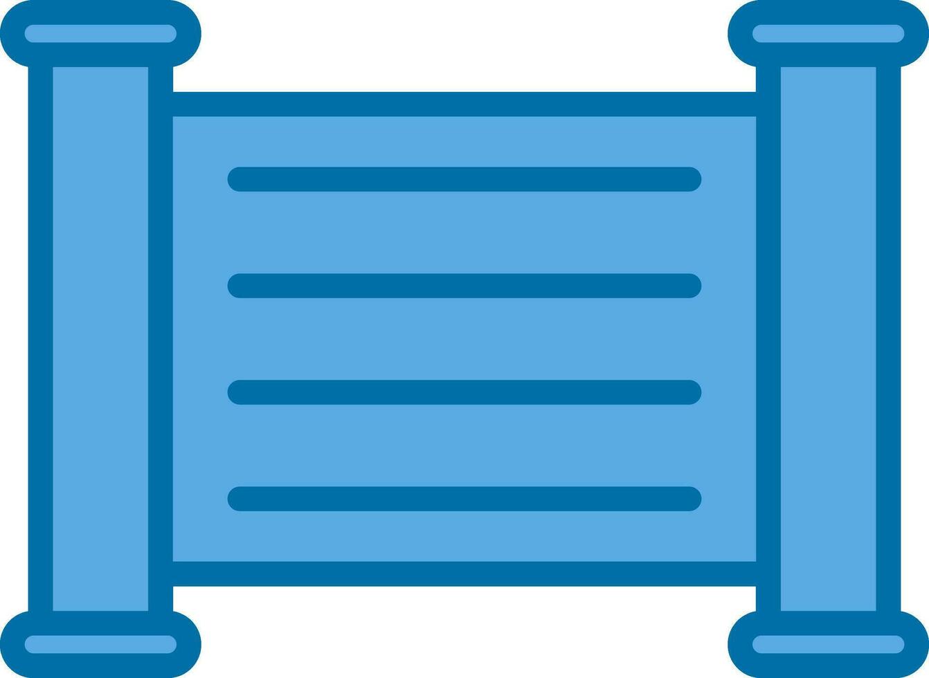 Scroll  Vector Icon Design
