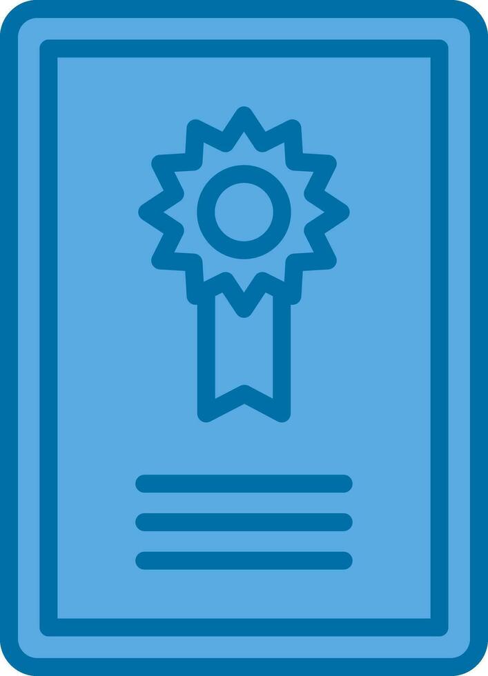 Certificate  Vector Icon Design