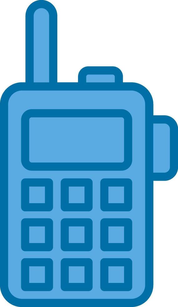 Walkie Talkie  Vector Icon Design